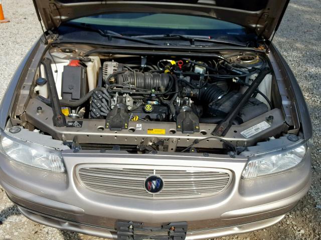 2G4WB52K611256368 - 2001 BUICK REGAL LS 米色 照片 7