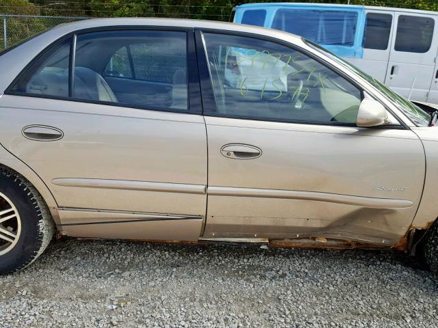 2G4WB52K611256368 - 2001 BUICK REGAL LS 米色 照片 9
