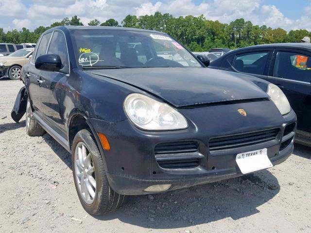 WP1AB29P66LA62079 - 2006 PORSCHE CAYENNE S BLACK photo 1