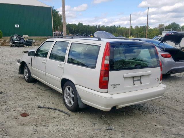 YV1LW5645W2384206 - 1998 VOLVO V70 GLT WHITE photo 3