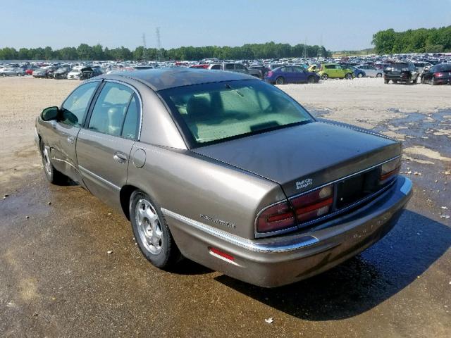 1G4CW52KXY4124042 - 2000 BUICK PARK AVENU BEIGE photo 3