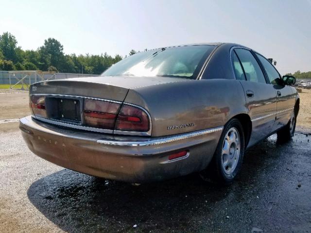 1G4CW52KXY4124042 - 2000 BUICK PARK AVENU BEIGE photo 4