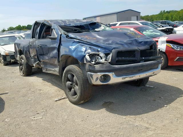 1D7HU18Z63S117418 - 2003 DODGE RAM 1500 S BLUE photo 1