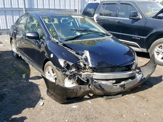 2HHFD56757H200844 - 2007 ACURA CSX PREMIU BLACK photo 1