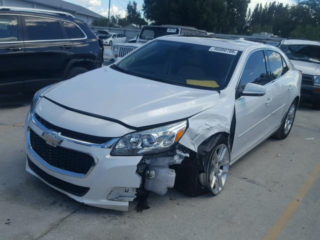 1G11C5SL9FF246527 - 2015 CHEVROLET MALIBU 1LT 白色 照片 2