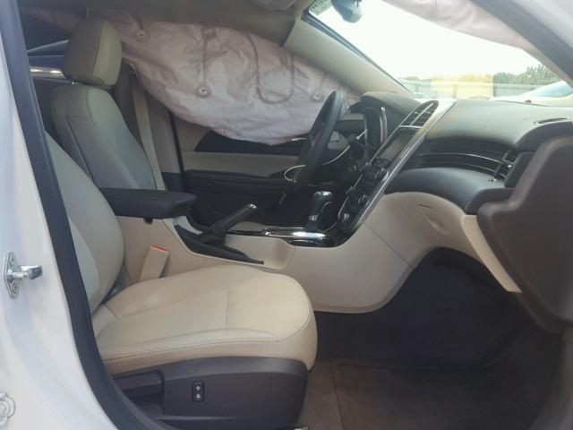 1G11C5SL9FF246527 - 2015 CHEVROLET MALIBU 1LT 白色 照片 5