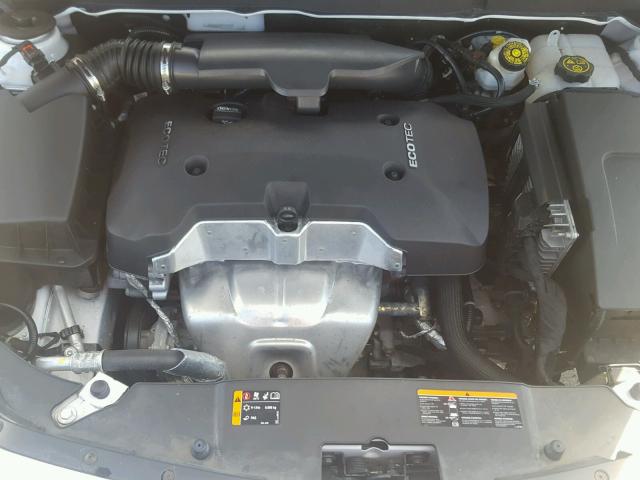 1G11C5SL9FF246527 - 2015 CHEVROLET MALIBU 1LT 白色 照片 7
