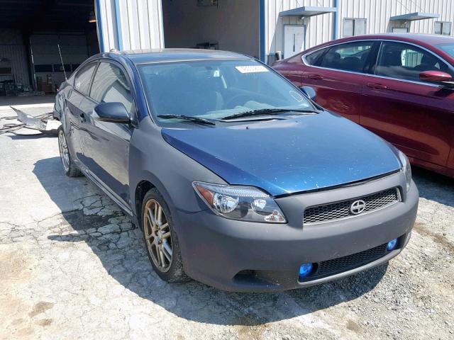 JTKDE177850063293 - 2005 TOYOTA SCION TC ლურჯი ფოტო 1
