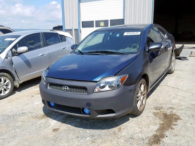 JTKDE177850063293 - 2005 TOYOTA SCION TC ლურჯი ფოტო 2