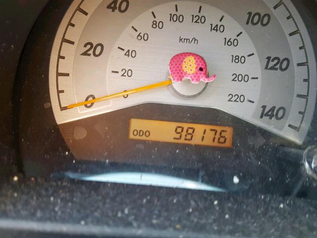 JTKDE177850063293 - 2005 TOYOTA SCION TC ლურჯი ფოტო 8