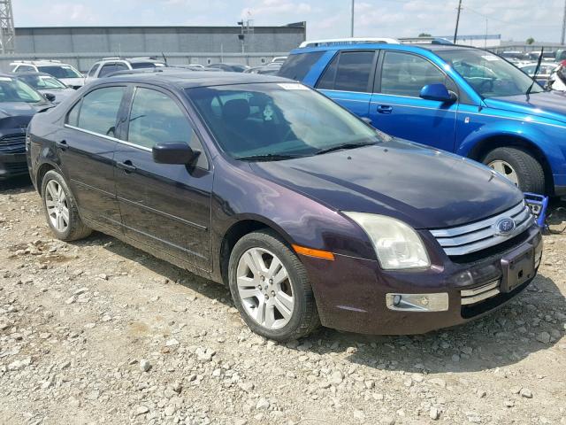 3FAHP08177R180783 - 2007 FORD FUSION SEL PURPLE photo 1