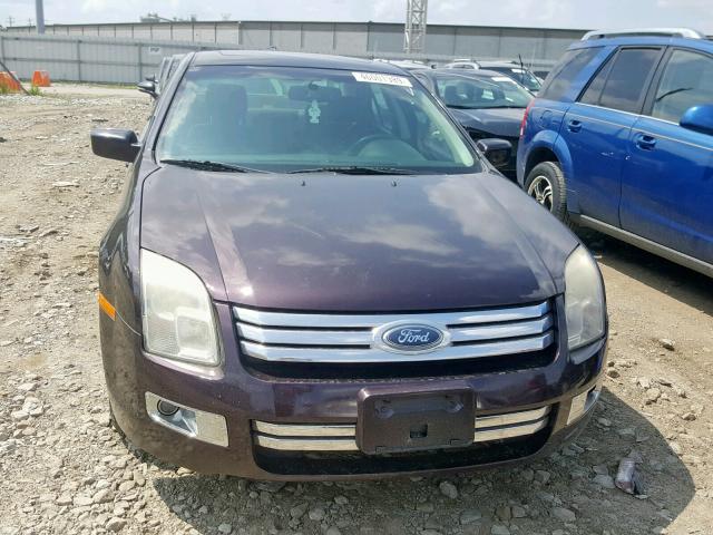 3FAHP08177R180783 - 2007 FORD FUSION SEL PURPLE photo 9