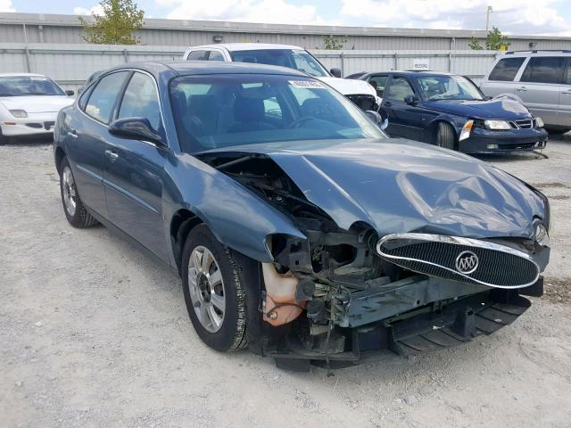 2G4WC582461177647 - 2006 BUICK LACROSSE C BLUE photo 1