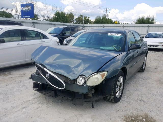 2G4WC582461177647 - 2006 BUICK LACROSSE C BLUE photo 2