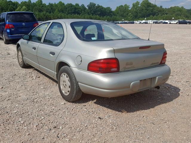 1P3EJ46CXXN532347 - 1999 PLYMOUTH BREEZE BAS GRAY photo 3