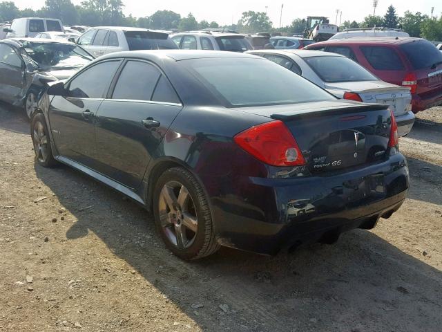 1G2ZM577594104439 - 2009 PONTIAC G6 GXP BLACK photo 3