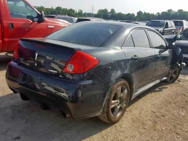 1G2ZM577594104439 - 2009 PONTIAC G6 GXP BLACK photo 4