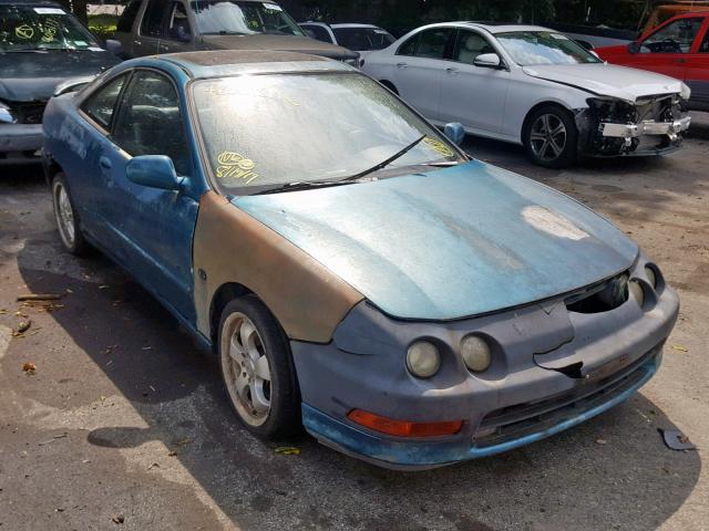 JH4DC4356RS038243 - 1994 ACURA INTEGRA LS TURQUOISE photo 1