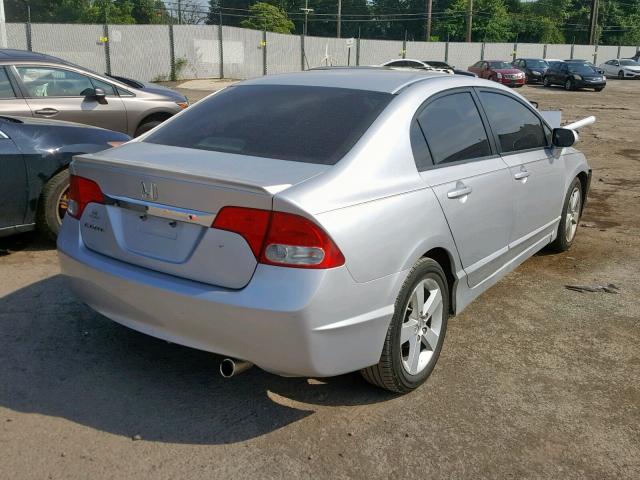 2HGFA1F63AH527277 - 2010 HONDA CIVIC LX-S فضي صورة 4