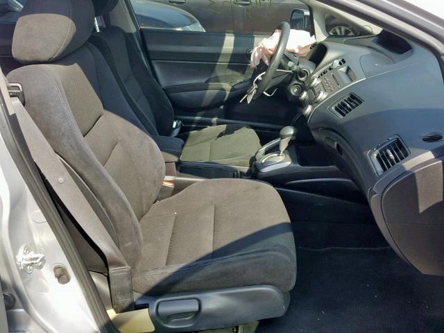 2HGFA1F63AH527277 - 2010 HONDA CIVIC LX-S فضي صورة 5