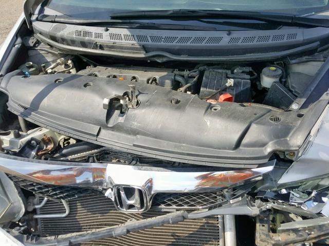 2HGFA1F63AH527277 - 2010 HONDA CIVIC LX-S فضي صورة 7