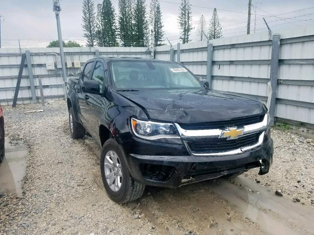1GCGSCEN4J1294433 - 2018 CHEVROLET COLORADO L BLACK photo 1