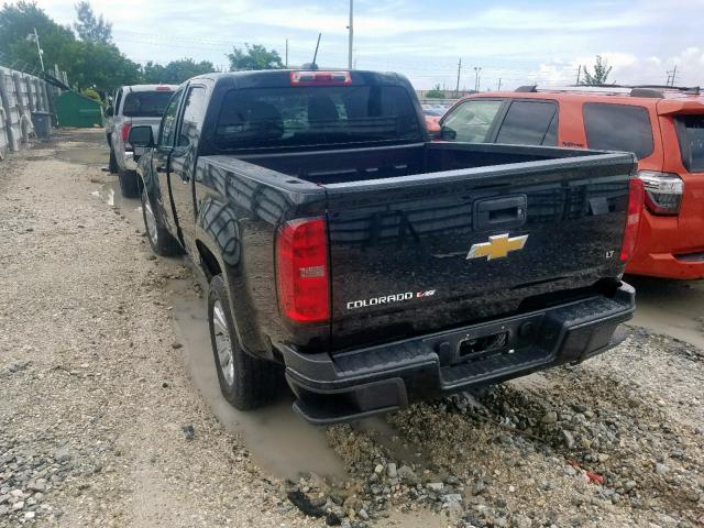 1GCGSCEN4J1294433 - 2018 CHEVROLET COLORADO L BLACK photo 3