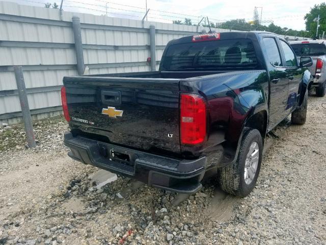1GCGSCEN4J1294433 - 2018 CHEVROLET COLORADO L BLACK photo 4