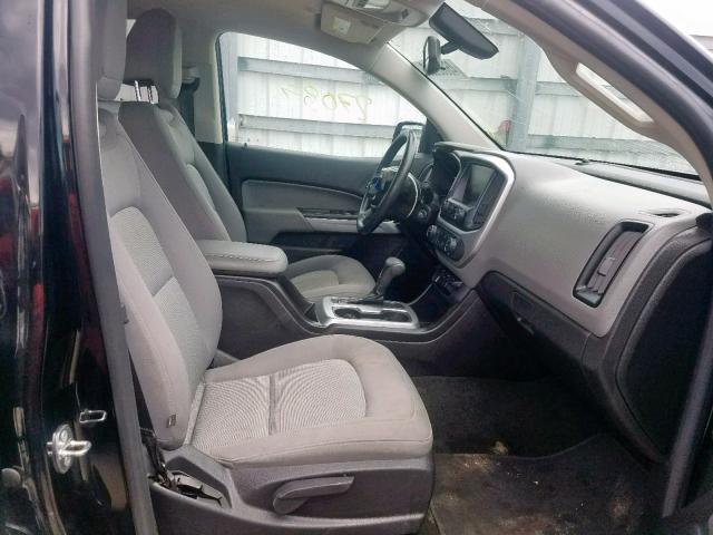 1GCGSCEN4J1294433 - 2018 CHEVROLET COLORADO L BLACK photo 5
