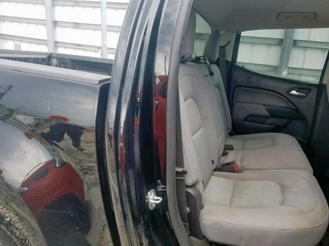 1GCGSCEN4J1294433 - 2018 CHEVROLET COLORADO L BLACK photo 6