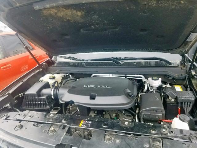 1GCGSCEN4J1294433 - 2018 CHEVROLET COLORADO L BLACK photo 7