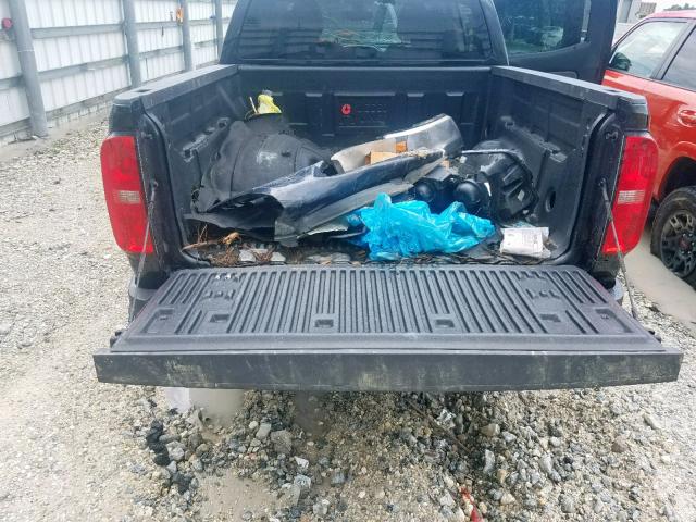 1GCGSCEN4J1294433 - 2018 CHEVROLET COLORADO L BLACK photo 9