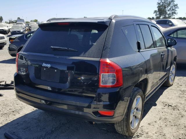 1C4NJDBB3CD522918 - 2012 JEEP COMPASS SP 黑色 照片 4