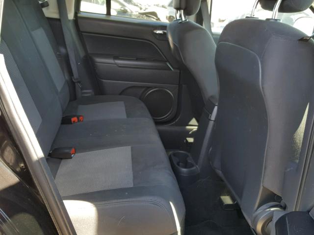 1C4NJDBB3CD522918 - 2012 JEEP COMPASS SP 黑色 照片 6