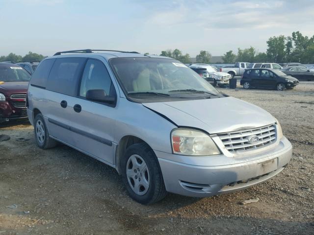 2FMDA51287BA25177 - 2007 FORD FREESTAR S GRAY photo 1