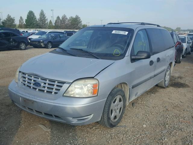 2FMDA51287BA25177 - 2007 FORD FREESTAR S GRAY photo 2