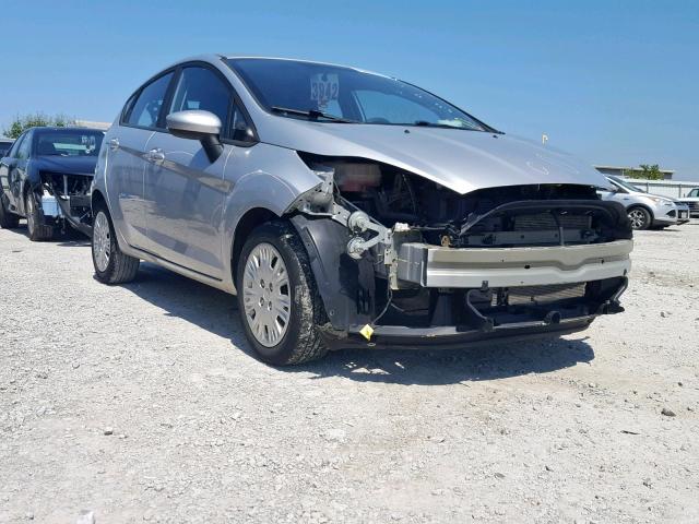 3FADP4TJ0GM171532 - 2016 FORD FIESTA S GRAY photo 1