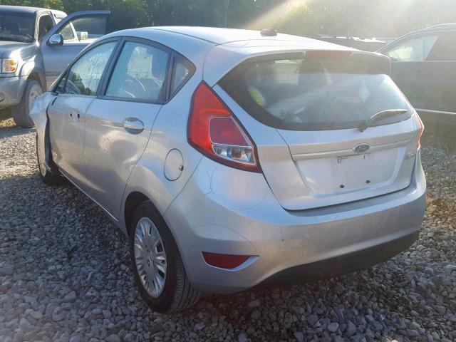 3FADP4TJ0GM171532 - 2016 FORD FIESTA S GRAY photo 3