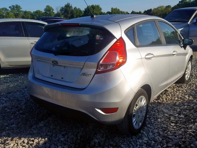 3FADP4TJ0GM171532 - 2016 FORD FIESTA S GRAY photo 4