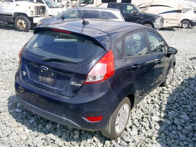 3FADP4TJ1GM170941 - 2016 FORD FIESTA S BLUE photo 4