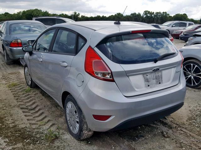 3FADP4TJ3GM171248 - 2016 FORD FIESTA S SILVER photo 3