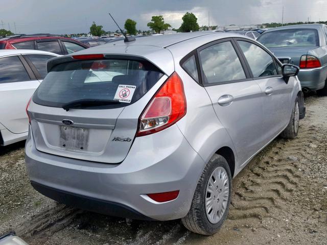 3FADP4TJ3GM171248 - 2016 FORD FIESTA S SILVER photo 4