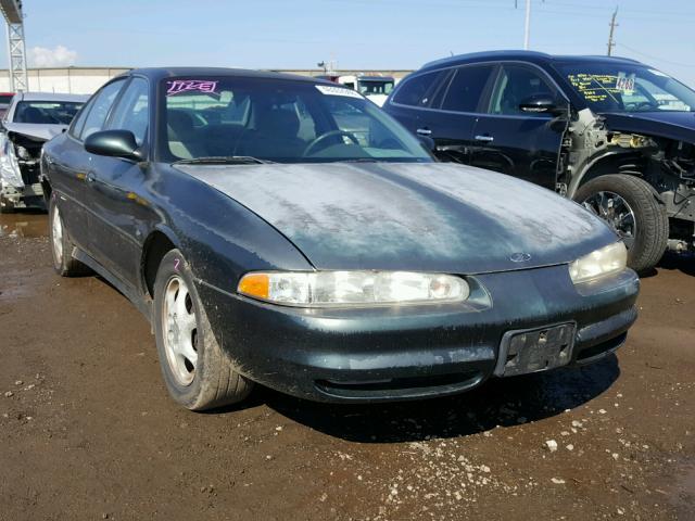 1G3WS52K9XF335748 - 1999 OLDSMOBILE INTRIGUE G GREEN photo 1