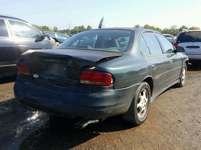 1G3WS52K9XF335748 - 1999 OLDSMOBILE INTRIGUE G GREEN photo 4
