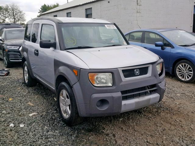 5J6YH27503L031979 - 2003 HONDA ELEMENT EX SILVER photo 1