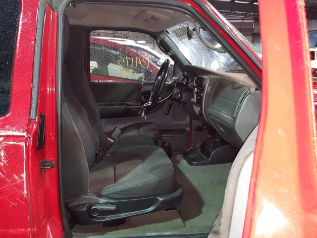 1FTZR45E64TA05572 - 2004 FORD RANGER SUP RED photo 5