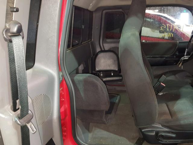 1FTZR45E64TA05572 - 2004 FORD RANGER SUP RED photo 6