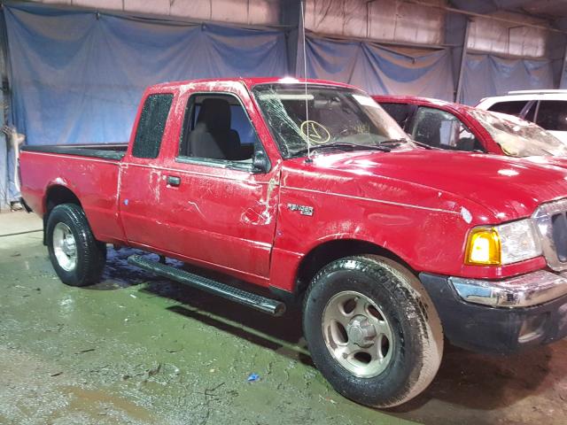 1FTZR45E64TA05572 - 2004 FORD RANGER SUP RED photo 9