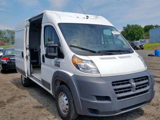 3C6TRVBG7HE542670 - 2017 RAM PROMASTER 白色 照片 1