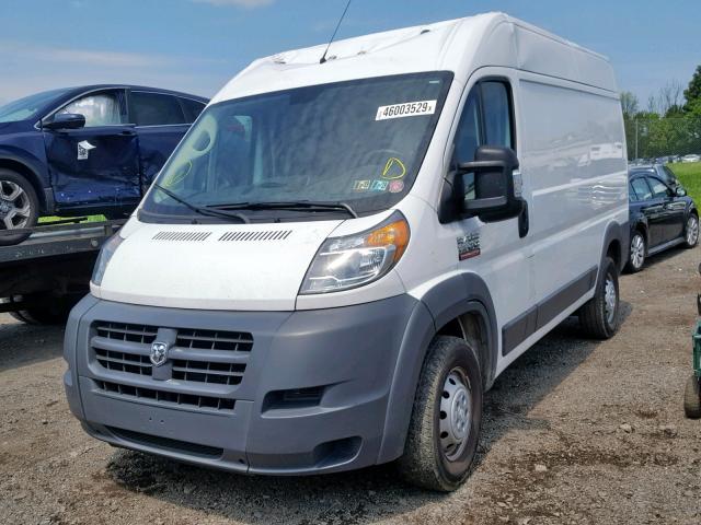 3C6TRVBG7HE542670 - 2017 RAM PROMASTER 白色 照片 2